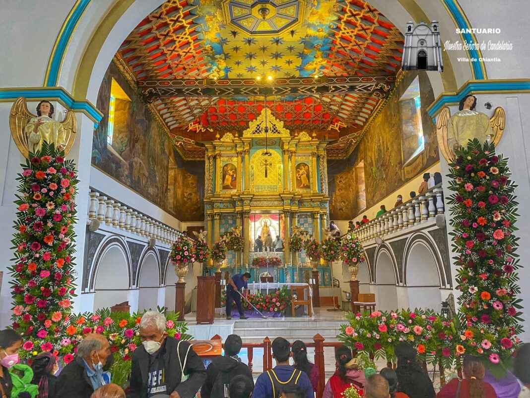 VIRGEN CANDELARIA-CHIANTLA-HUEHUETENANGO-MCD-GUATEMALA